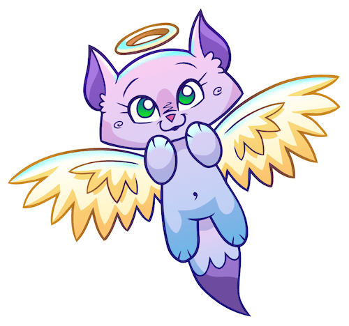 Angel Cat