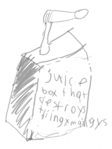 Juice Box of Doom