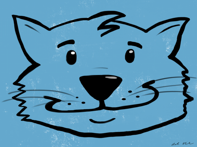 Blue Cat