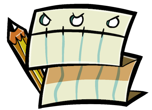Paper Monster