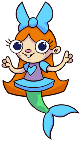 Silly Mermaid